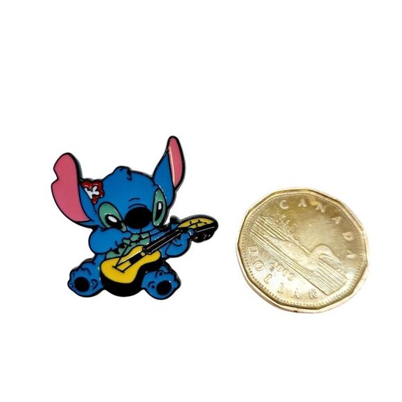 2/$20 Brand New Disney Stitch Pin Brooch #1 - Picture 3 of 3